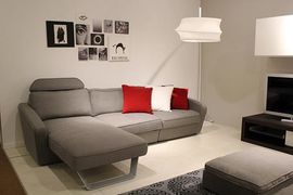 Divano Alyon di Calligaris, design Pininfarina