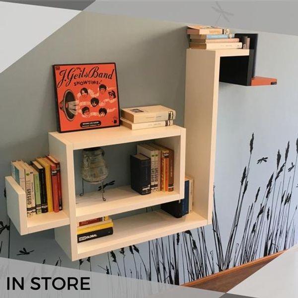 LagoLinea - Libreria a muro cigno photo 0