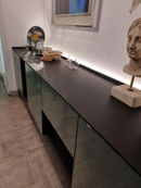 Madia in rovere e laccato lucido della LEMA  photo 4