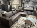 Salotto modello Manhattan in pelle testa di moro photo 0