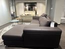 Salotto modello Manhattan in pelle testa di moro photo 3