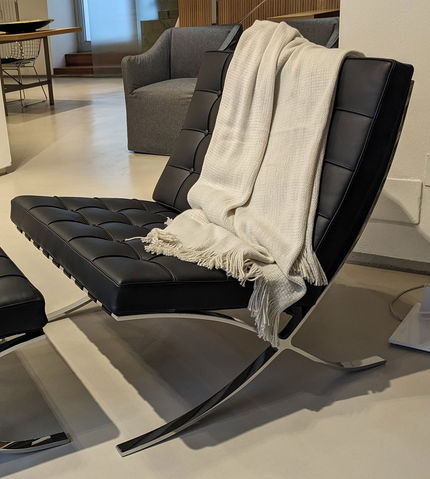 Poltrona 21 Mies Van Der Rohe