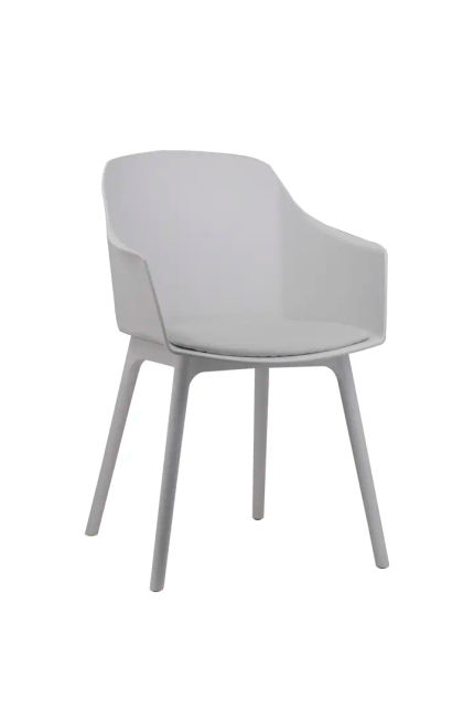 Sedia Camilla Grigia