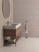 Lavabo in ceramica ELEN L. 90 di Nic Design photo 2