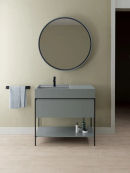 Lavabo in ceramica ELEN L. 90 di Nic Design photo 3