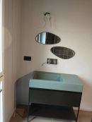 Lavabo in ceramica ELEN L. 90 di Nic Design photo 0