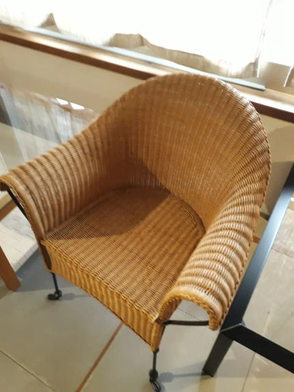 Poltroncina midollino Club De Golf Bellato