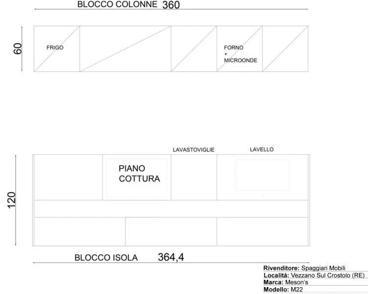 Cucina Meson's M22 photo 15