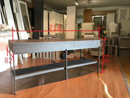TAVOLO BANCONE CUCINA 