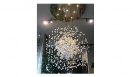 Bubbles in Space