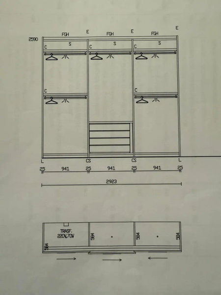 Poliform ARMADIO SCORREVOLE OCEAN photo 5