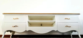 MADIA BOMBATA STILE BAROCCO MODERNO IN OUTLET -60%