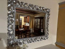 Specchiera Foglia Argento photo 0