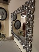 Specchiera Foglia Argento photo 1