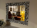 Specchiera Foglia Argento photo 2
