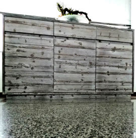 MADIA SHARK TRIPLA ALTA EBANISTERIA IN OUTLET -50%