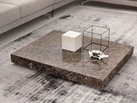TAVOLINO PAVIMENTALE Q. RAFFINATO DESIGN IN OUTLET -60%