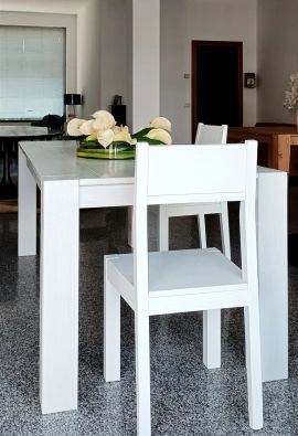 TAVOLO ACHEO BIG ALTA EBANISTERIA IN OUTLET -50%