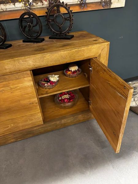 Credenza in Olmo Antico Nature Design photo 1