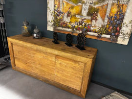 Credenza in Olmo Antico Nature Design