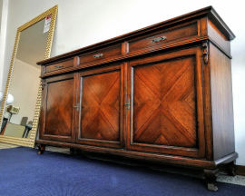 PREGEVOLE CREDENZA STILE LUIGI FILIPPO IN OUTLET -70%