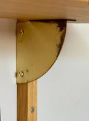 scrivania con libreria in legno massiccio Fermliving Sector photo 2