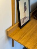 scrivania con libreria in legno massiccio Fermliving Sector photo 3