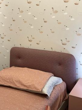 NIDI letto Cleo singolo imbottito
