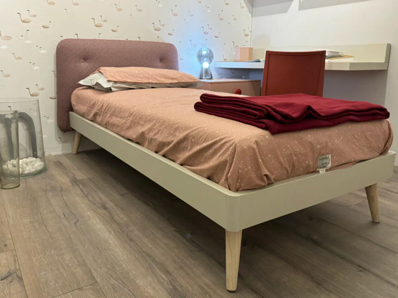 NIDI letto Cleo singolo imbottito photo 1