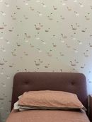 NIDI letto Cleo singolo imbottito photo 3