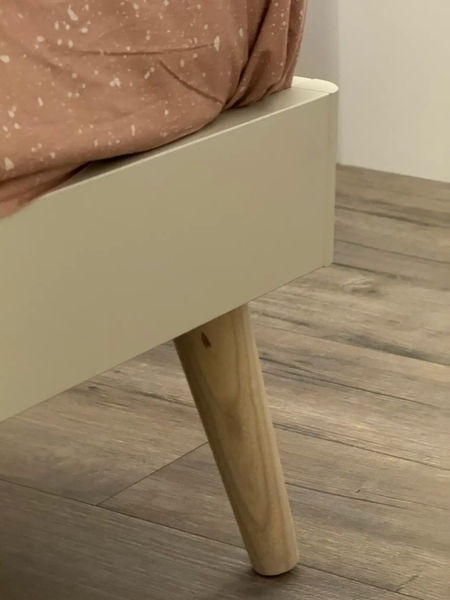 NIDI letto Cleo singolo imbottito photo 4