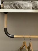 NIDI libreria Canapa  Loop con appendiabiti legno  photo 2