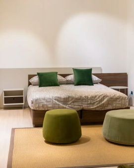 Letto Novamobili Time - con contenitore doppia alzata