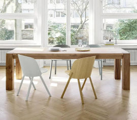 TAVOLONE ROVERE SUPERIOR QUALITY IN OUTLET -50%