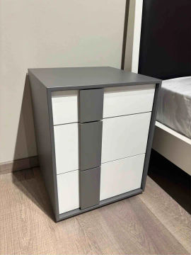 Comodino Quadro 12 Alto