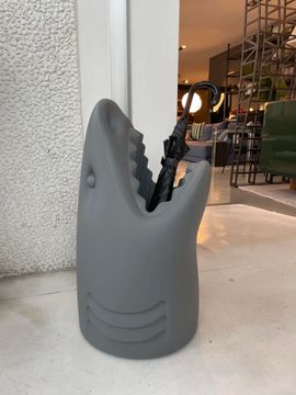 PORTA OMBRELLI KILLER DARK GREY QEEBOO