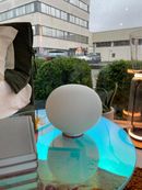 LAMPADA FLOS GLO BALL BASIC ZERO SWITCH BIANCO COMPRESA LAMPADINA photo 1