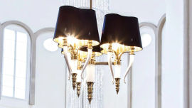 CHANDELIER ESMERALDA - VISIONNAIRE BY IPE CAVALLI IN OUTLET -50%