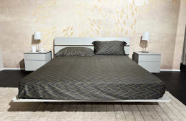 Flou Letto Tadao + Comodini
