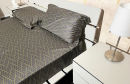 Flou Letto Tadao + Comodini photo 1