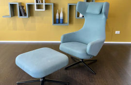 Vitra Poltrona Grand Repos 