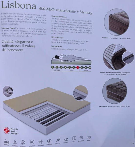 Materasso Lisbona photo 2