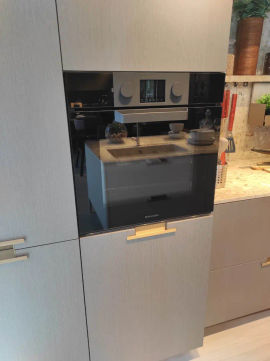 FORNO INCASSO BARAZZA 1FEVGP NERO