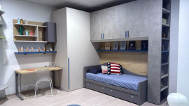 Cameretta Doimo Cityline mod. QIK LIGHT