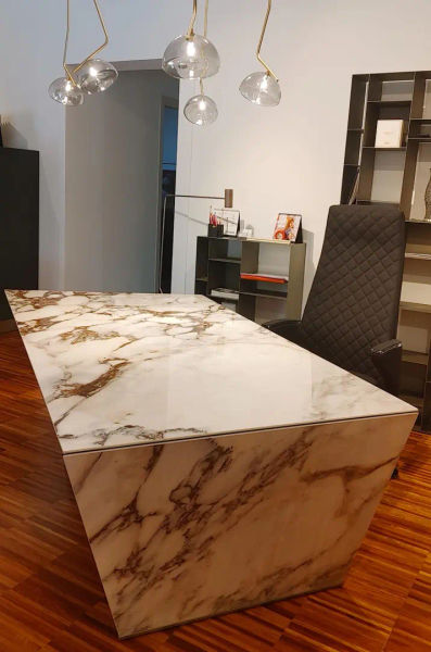 NASDAQ Keramik Scrivania Cattelan Italia photo 0