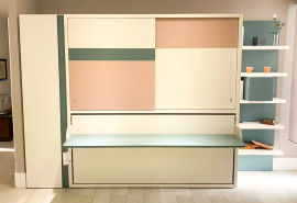 Occasione - Clei - Letto a scomparsa Poppi Ponte