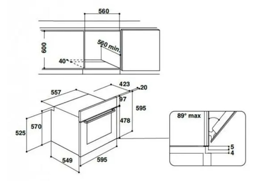 FORNO STATICO INDESIT photo 2