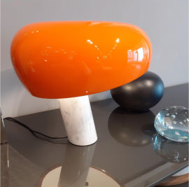 SNOOPY ARANCIONE