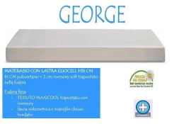 MATERASSO SINGOLO GEORGE