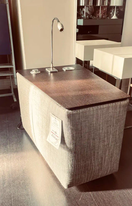 Occasione - Calia - Pouf contenitore